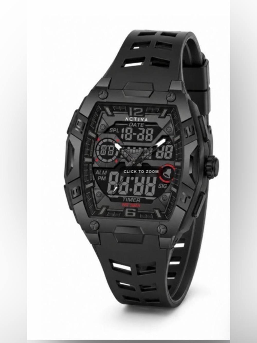 New in Box Activa Digital Watch